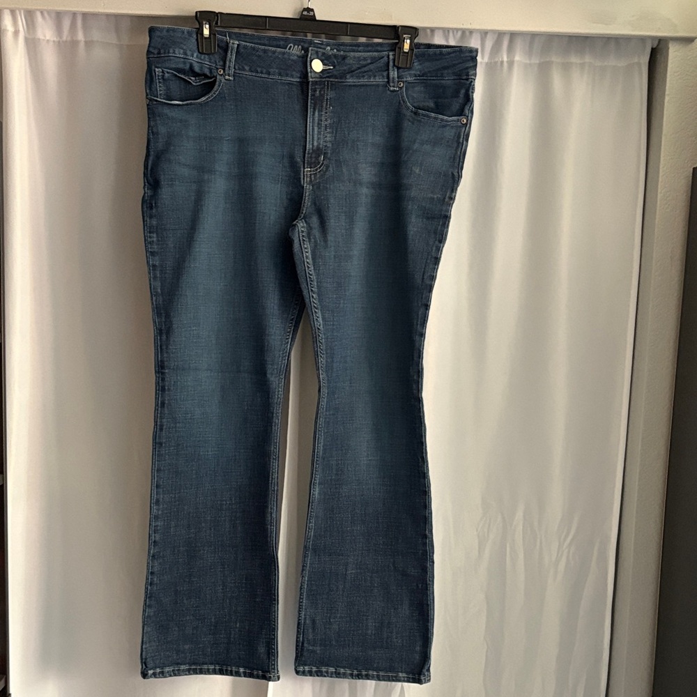 Wrangler Women's Indigo Boot Cut Jeans